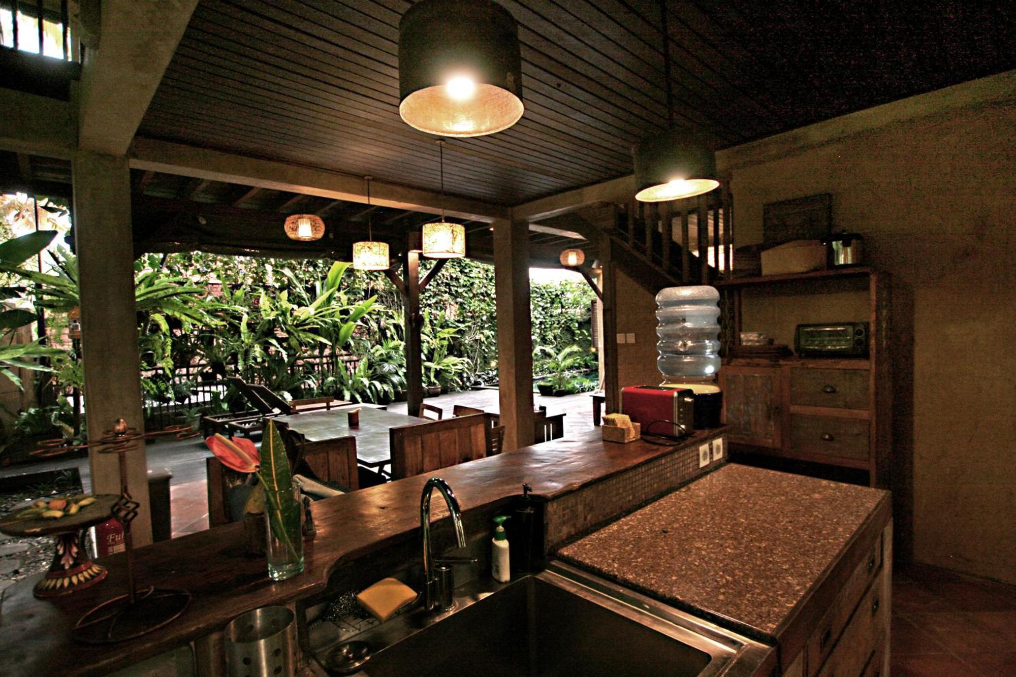 Artist Eco Villa In Ubud  Exterior photo