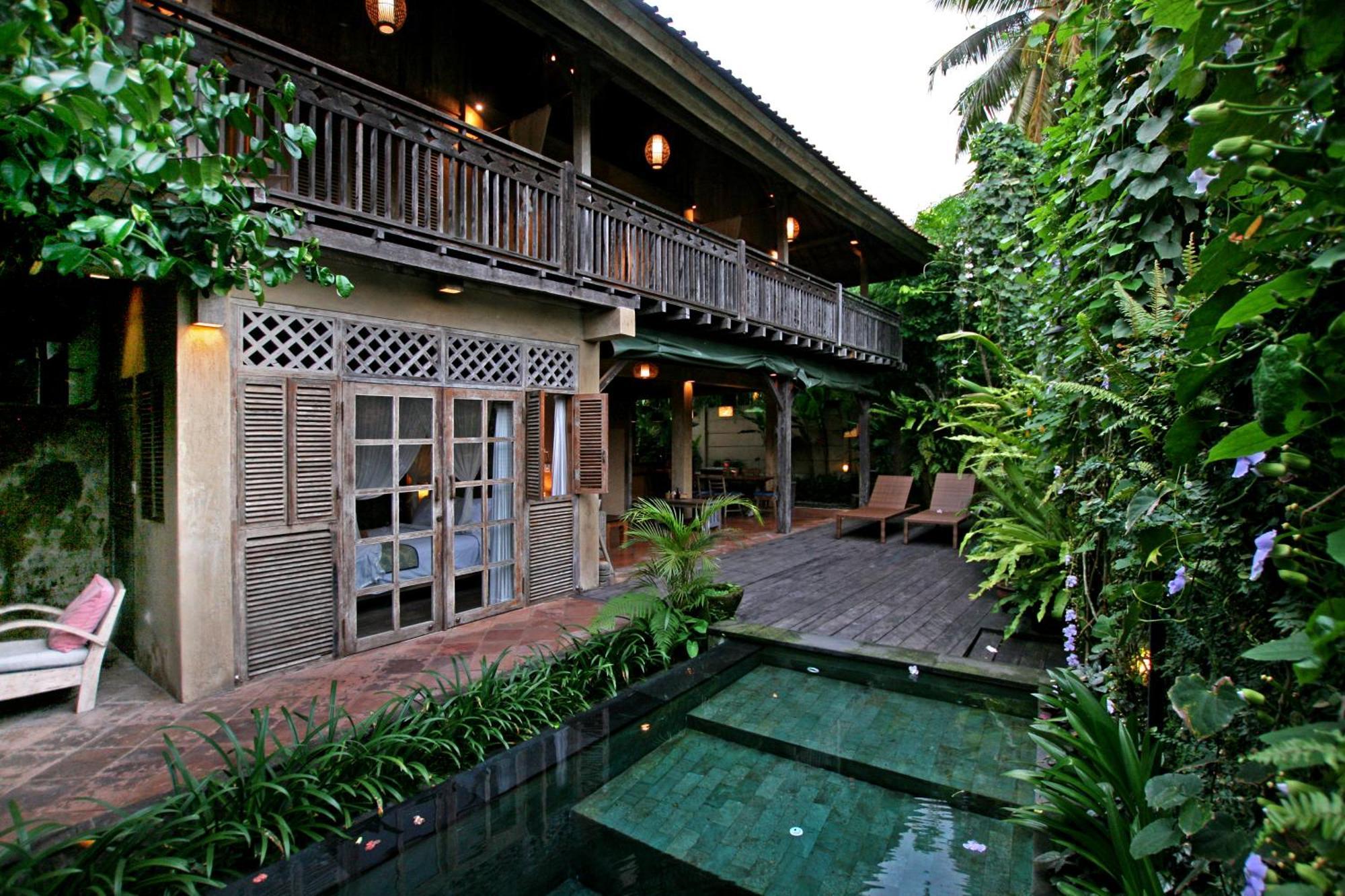 Artist Eco Villa In Ubud  Exterior photo
