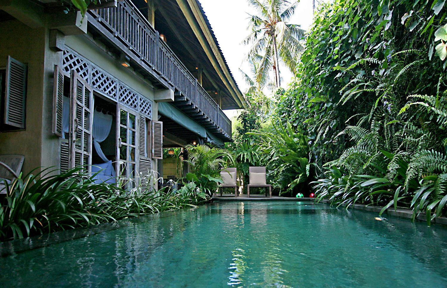 Artist Eco Villa In Ubud  Exterior photo
