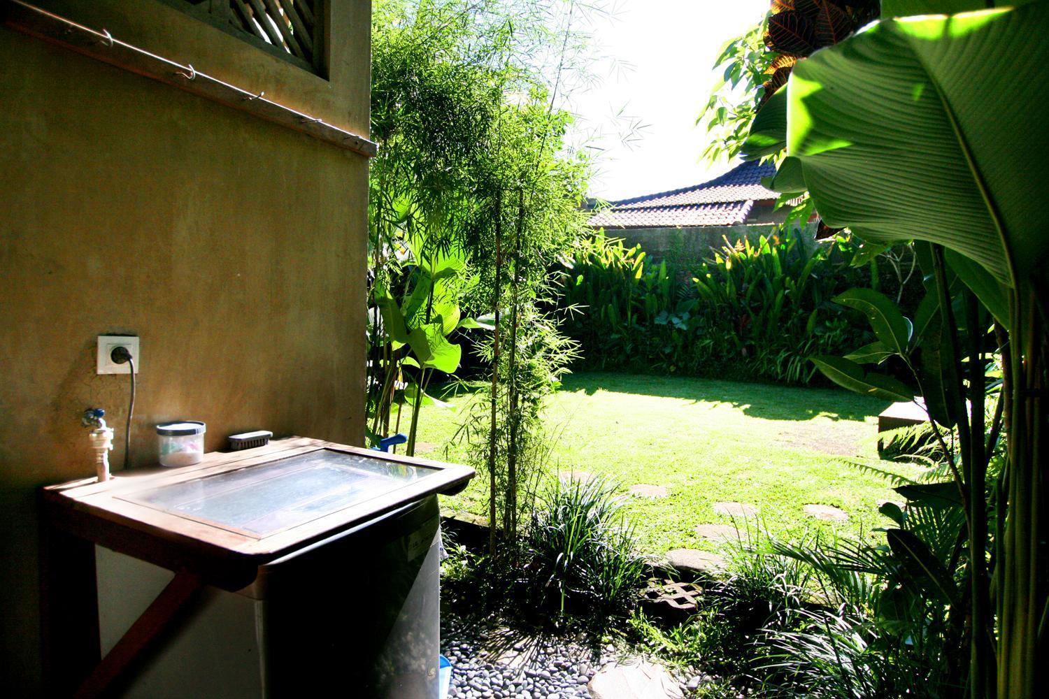 Artist Eco Villa In Ubud  Exterior photo