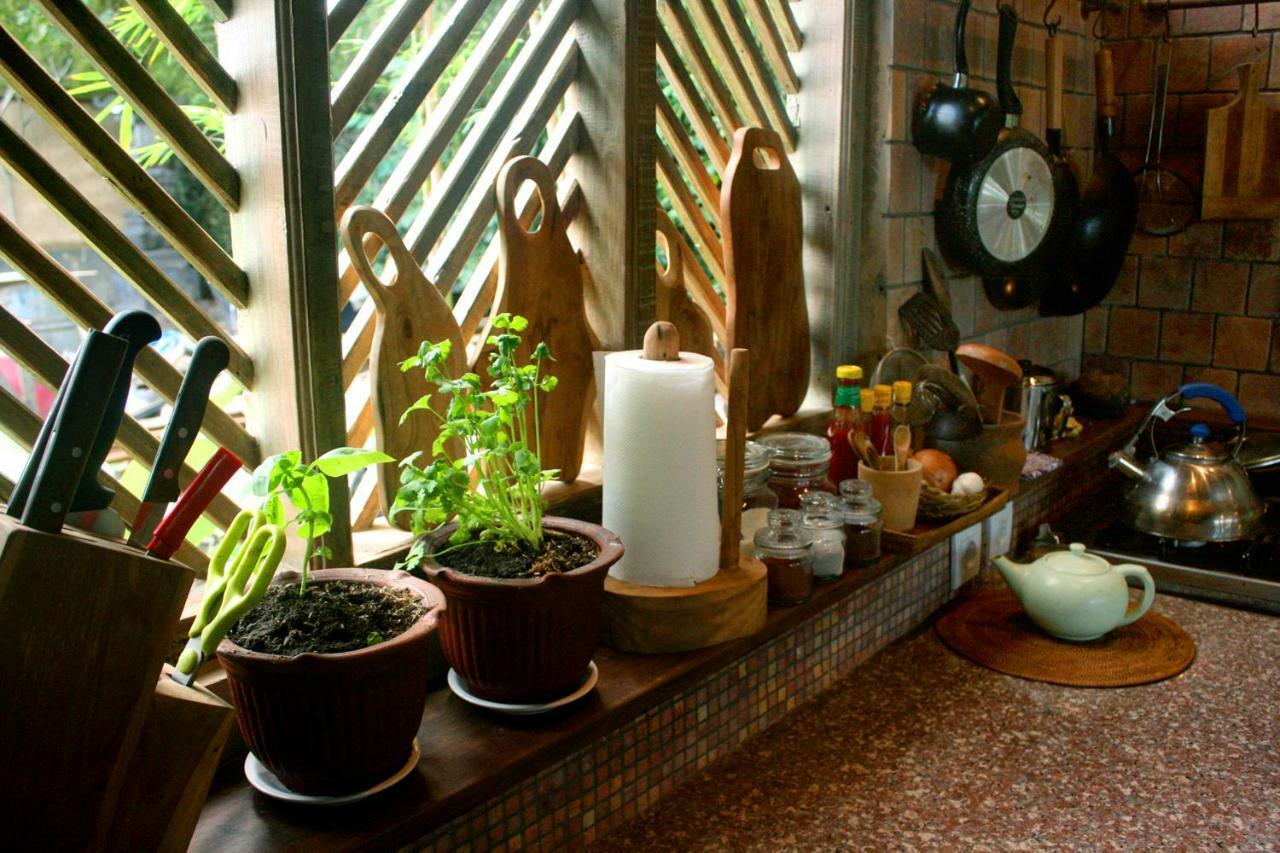 Artist Eco Villa In Ubud  Exterior photo