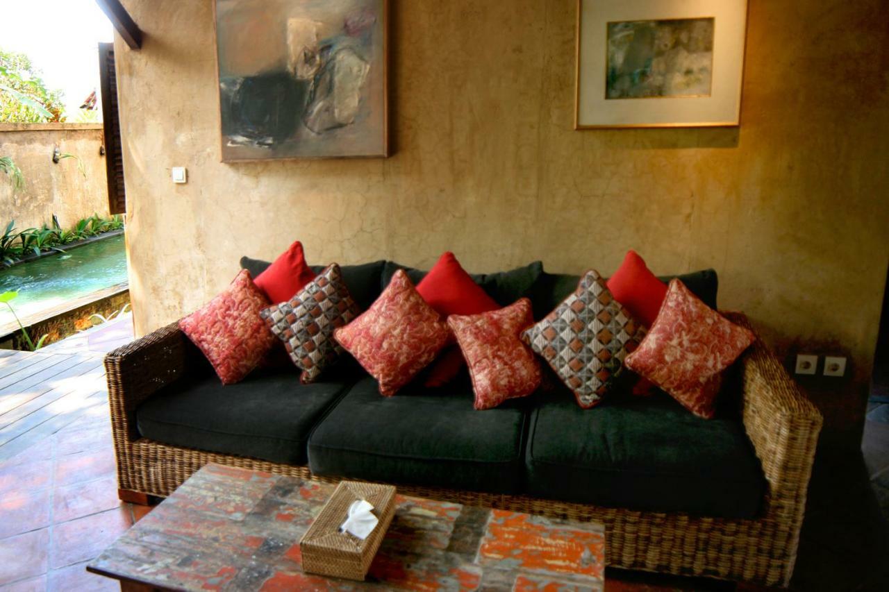 Artist Eco Villa In Ubud  Exterior photo