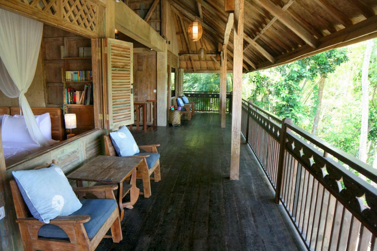 Artist Eco Villa In Ubud  Exterior photo