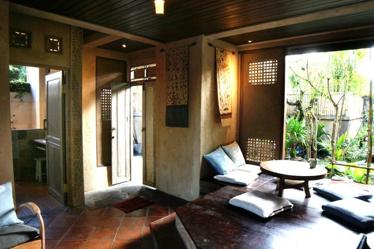 Artist Eco Villa In Ubud  Exterior photo