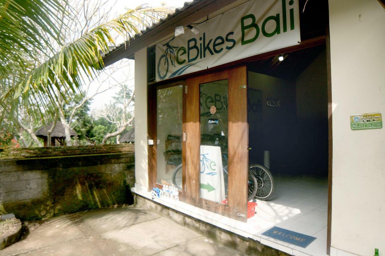 Artist Eco Villa In Ubud  Exterior photo